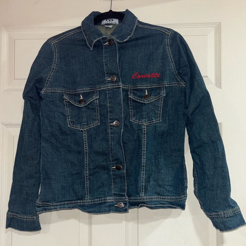 Women’s Vantage Corvette Vintage Denim Jacket